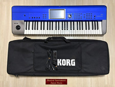 Korg krome blue keyboard - korg,