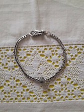 Bracciale uomo Trollbeads Design Group,Argento 925,lunghezza 20,5 cm