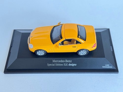 Mercedes benz slk - 1/43,