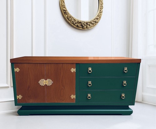 Restored mcm asian inspired - restored,, mcm,
