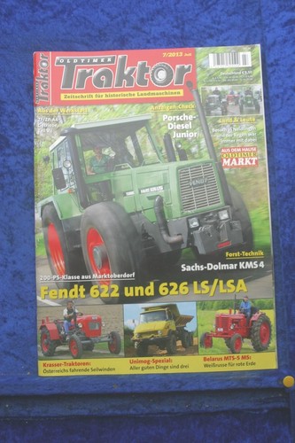 Trattore epoca 13 - d'epoca, fendt
