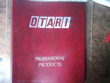 OTARI MX-5050 Professional Recorder Instruction Manual Original +Wiring Diagrams