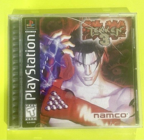 Tekken black label - tekken, 3