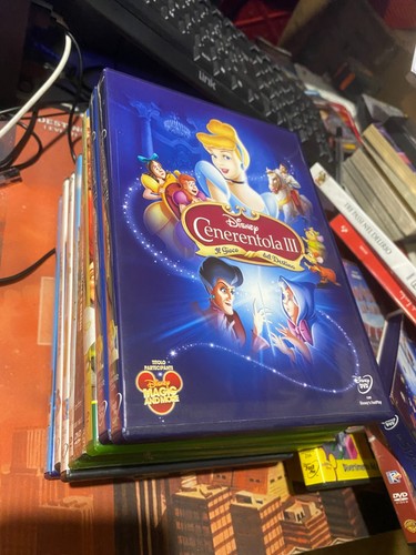 Dvd disney cenerentola iii - disney,