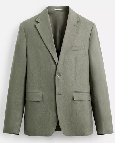 Blazer uomo lino - , monopetto