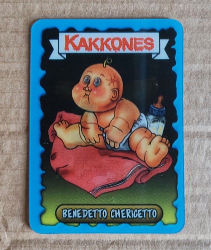 Kakkones carta olografica