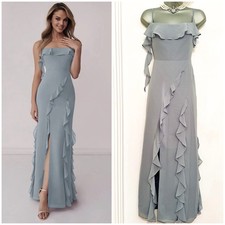 Barbie per Azazie Dusty blu