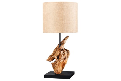 Lampada tavolo legno - da, in