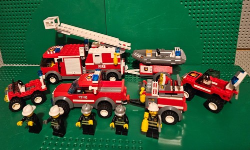 Lego lotto vigili del - del, b