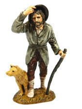 Pastore con Cane Landi