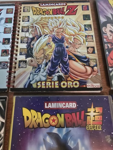 Album lamincards dragonball - lamincards,