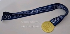 Medaglia Finale ATHENS 2007 UEFA Champions League MILAN Inzaghi Maldini