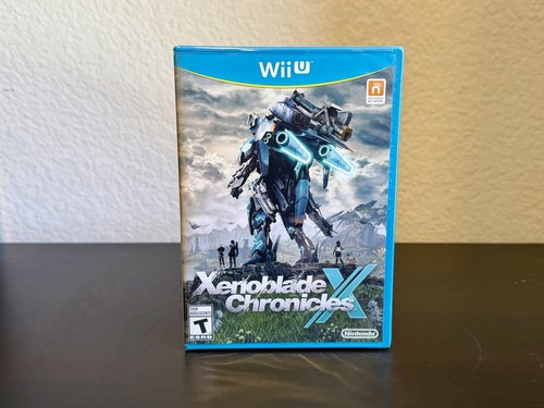 Xenoblade chronicles - chronicles, x