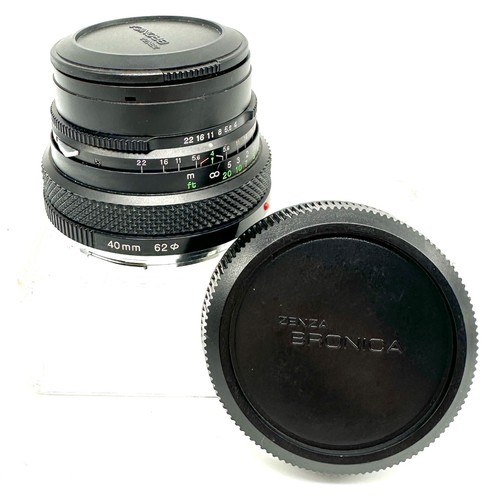 Zenza bronica zenzanon 40mm - bronica,