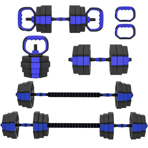 Sportnow set pesi palestra - set, 6