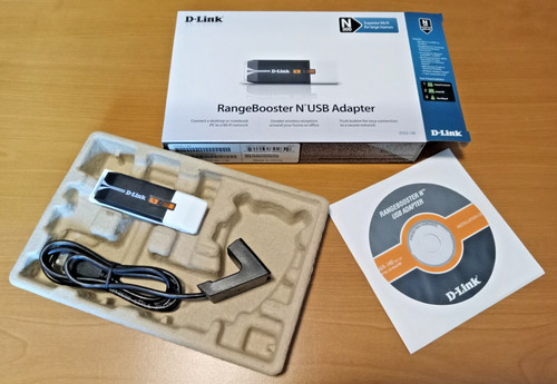 Link rangebooster n - d-link,