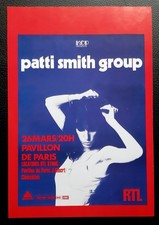 Publicité advert concert
