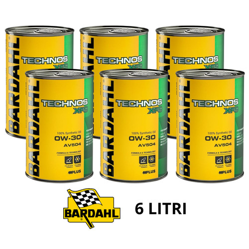 Olio motore bardahl technos - bardahl,
