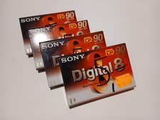 Sony Digital8 cassette 4x