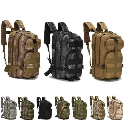 Zaino tattico militare 30l - tattico,
