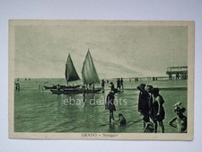 GRADO spiaggia bambini barca