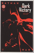 BATMAN DC Comics LOTTO PERFETTO (9) Dark Victory ROBIN II ologramma Dixon Joker Loeb vendita