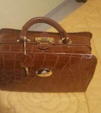 Borsa a mano donna vintage bauletto doctor bag marca Ghibli