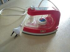 Ferro da Stiro Giocattolo Faro Luci Suono Spruzza Acqua Stirare Realistico 9W