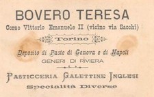 02703 "BOVERO TERESA TORINO-