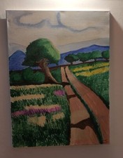 Paesaggio primaverile - quadro