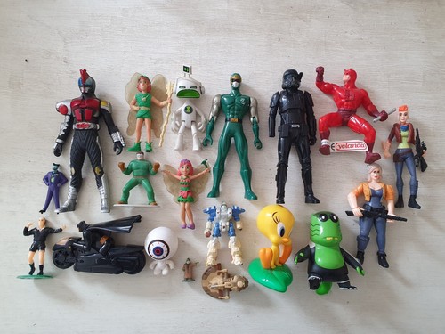 Action figure lotto - action,