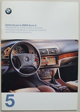 DEPLIANT - BMW SERIE 5 - E39 ACCESSORI - 1997 - IN ITALIANO