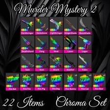 Murder Mystery 2 Mm² Chroma