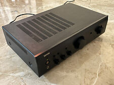 Stereo integrated amplifier