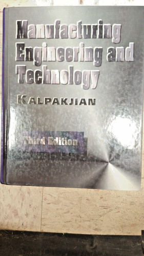 Manufacturing engineering and - manufacturing,