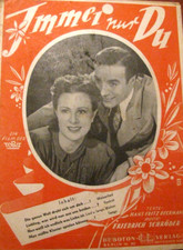 IMMEI NUS DU Spartito d'epoca