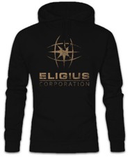 Felpa con cappuccio Eligius