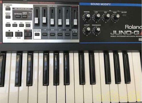 Roland juno tastiera - roland,