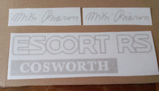 ESCORT COSWORTH DECALS