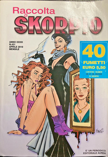 Raccolta skorpio 431 40 - skorpio,