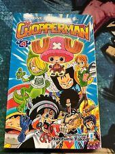 Manga Chopperman One Piece Nr 4 Star Comics Ita