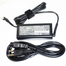 Caricabatteria originale OEM per Sony Vaio Duo 11 VGP-AC10V8 10,5 V 4,3A cavo alimentazione