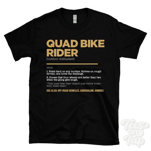 Shirt quad bike - t-shirt,