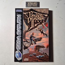 PANZER DRAGOON II ZWEI Sega