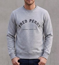 Fred Perry Felpa Tracktop Uomo
