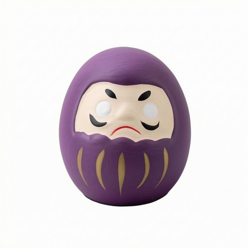 Bambola daruma ceramica - daruma, in
