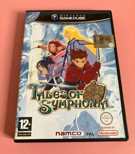 Tales symphonia nintendo - of,