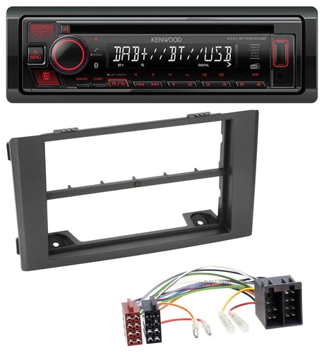 Kenwood mp3 usb - mp3, bluetooth