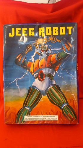 Jeeg robot vestito carnevale - robot,