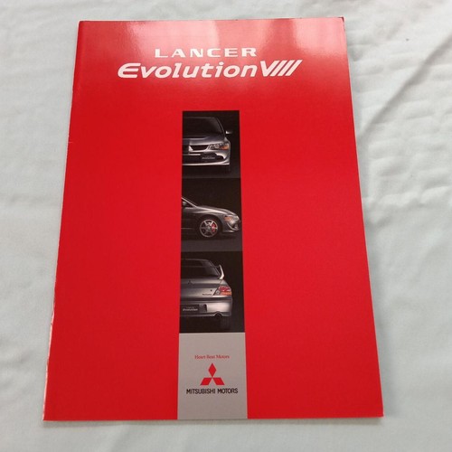 Lancer evolution viii catalog - lancer,